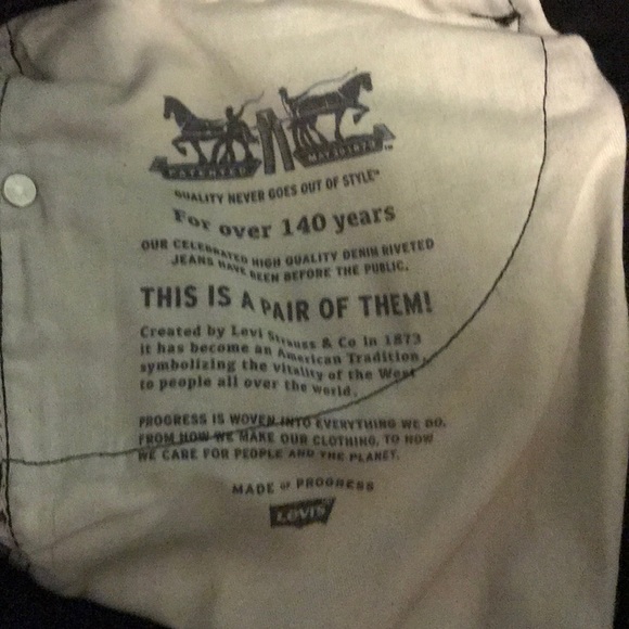 Levis jeans 550 relaxed fit - Picture 4 of 5